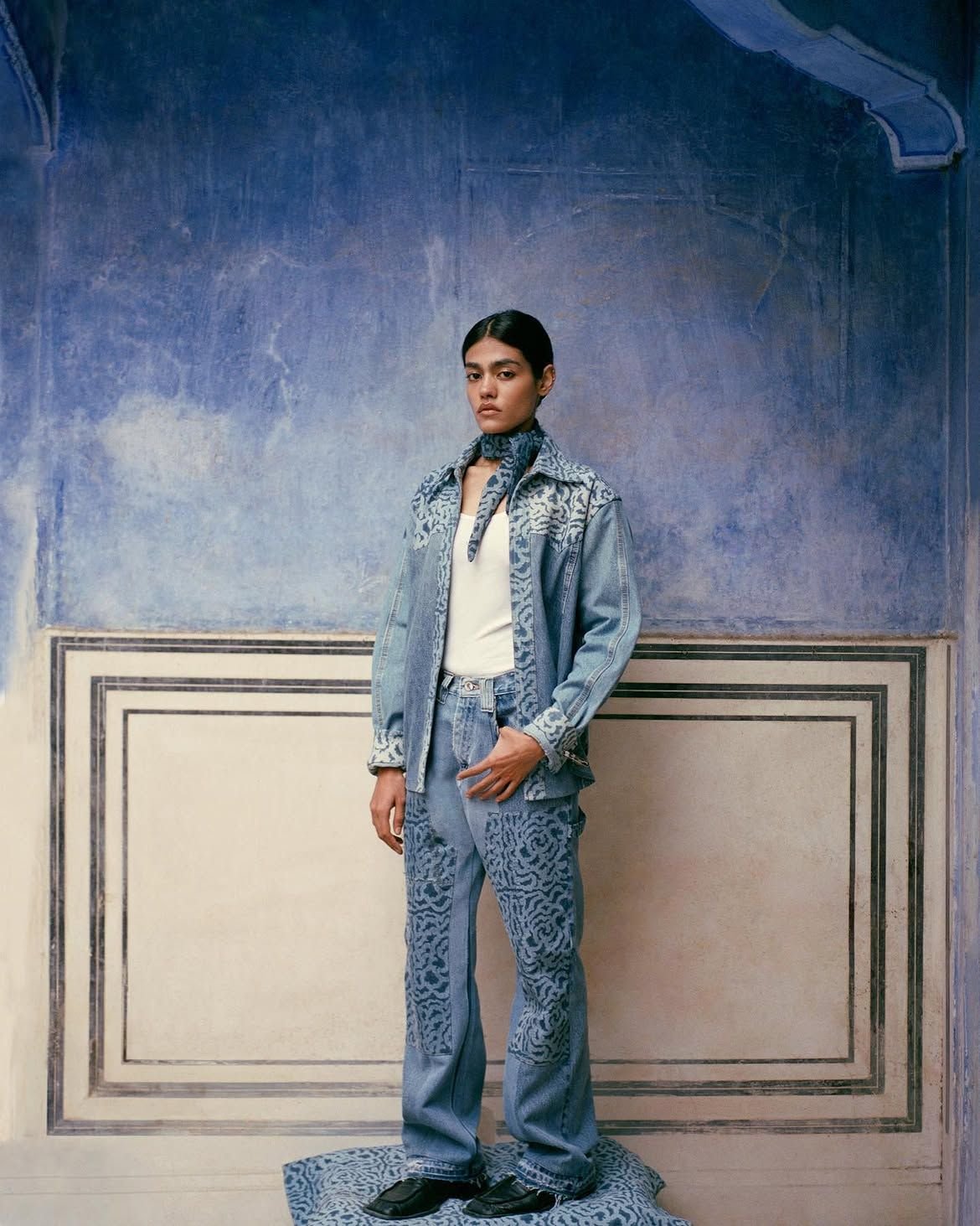 How to nail the denim-on-denim trend
