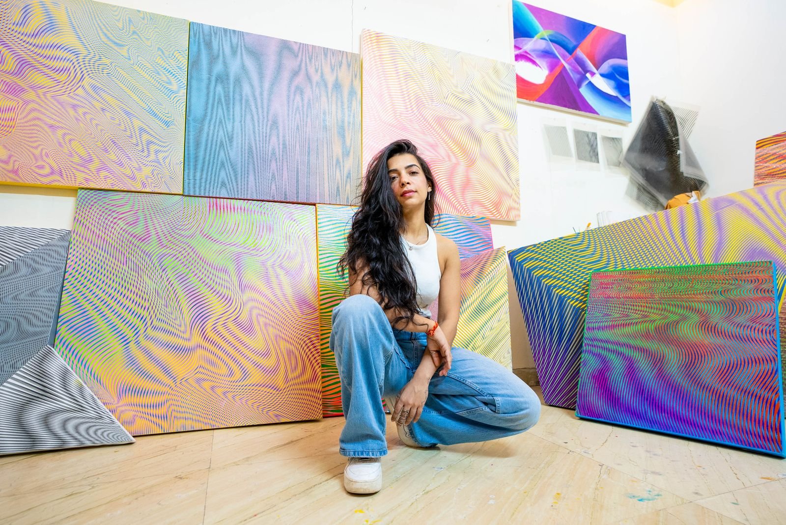 Spotlight on artist and DJ Ashna Malik