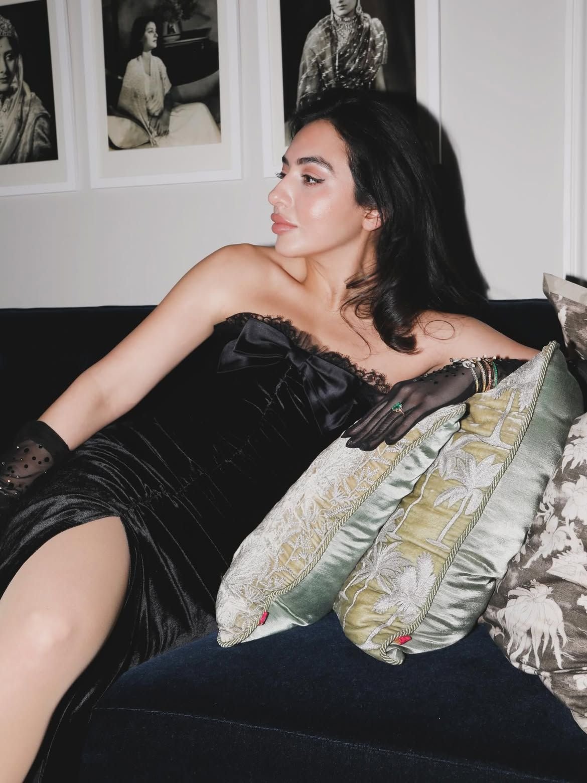 On the streets of London with Ananya Malhotra