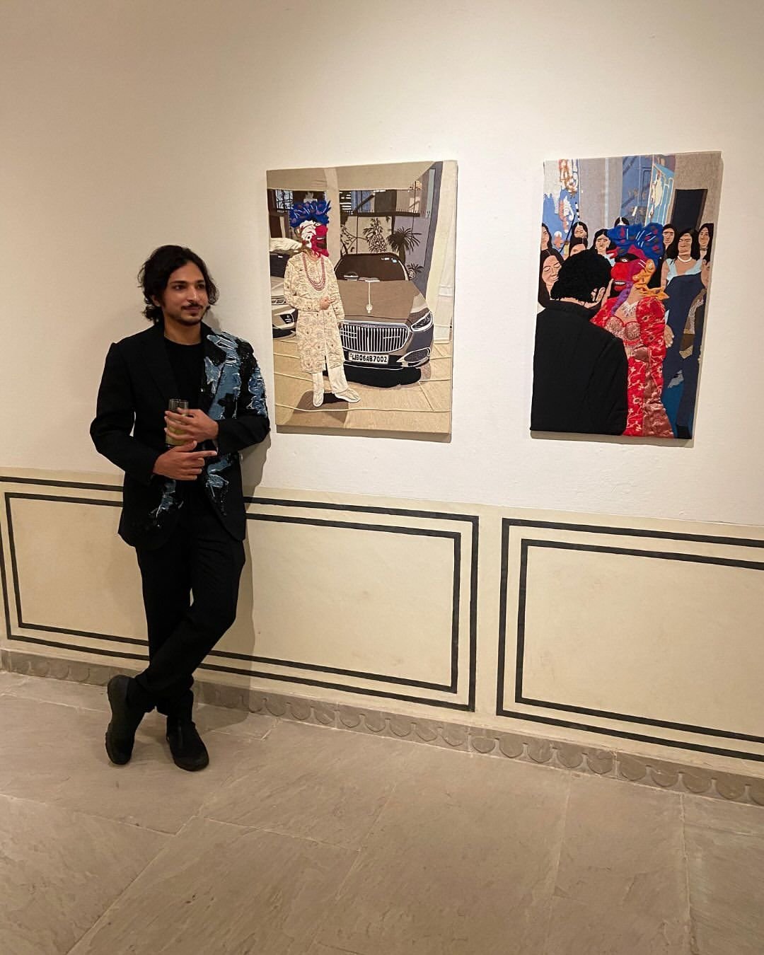 The world according to artist Viraj Khanna