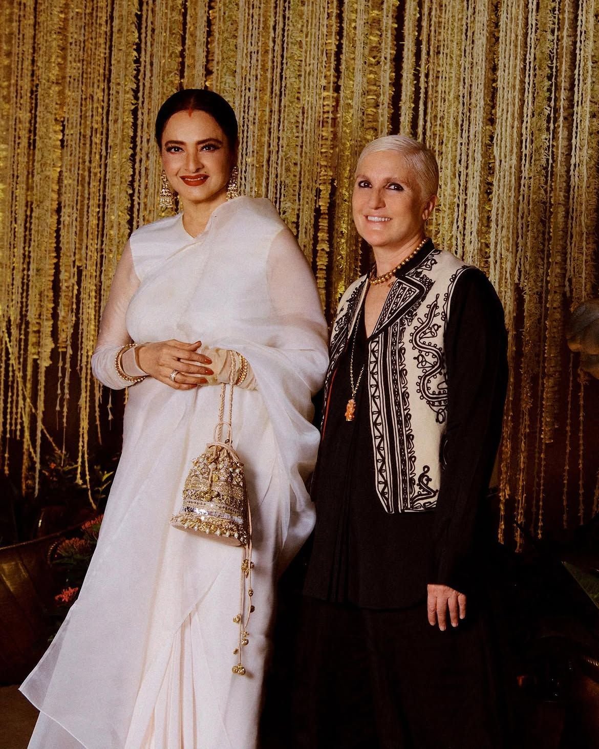 Are Rekha and Maria Grazia Chiuri the new power duo this fashion season?